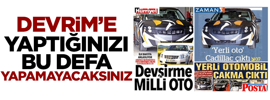 Bakan yerli otomobil eleştirilerine cevap verdi