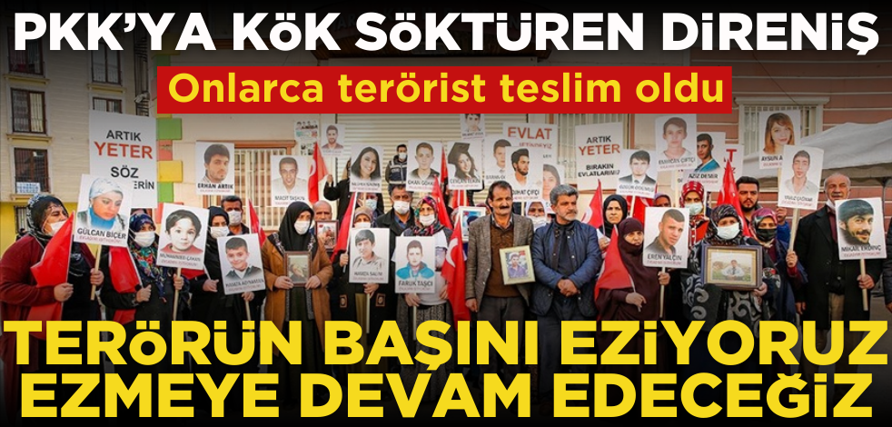 Bakan Yerlikaya duyurdu! Diyarbakır annelerinin direnişi PKK’ya kök söktürdü