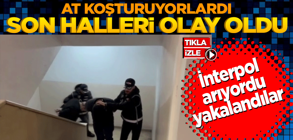 Bakan Yerlikaya: "İnterpol kırmızı bülteniyle aranan 2 suç örgütü lideri İstanbul’da yakalandı"