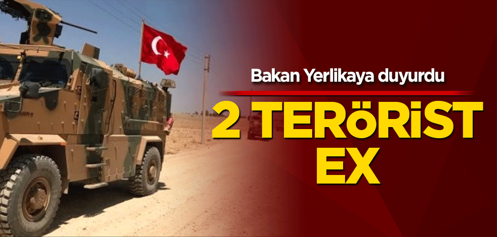 Bakan Yerlikaya: "Mardin ili Dargeçit kırsalında düzenlenen ‘Bozdoğan-50’ operasyonunda iki terörist etkisiz hale getirildi"