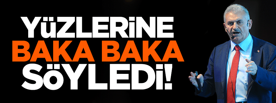 Bakan Yıldırım GSM operatörlerinin yüzüne söyledi