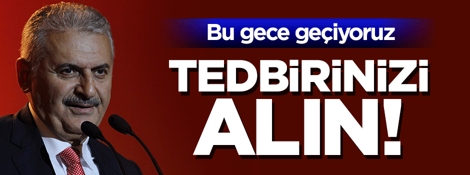 Bakan Yıldırım'dan 4.5G uyarısı