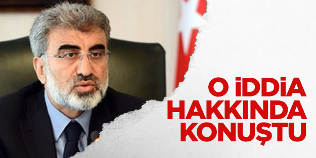 Bakan Yıldız, "İsrail'e petrol jet yakıtı satışı yok"