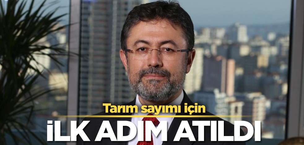 Bakan Yumaklı duyurdu! Türkiye için müthiş olacak olan karar: Tarım sayımı için sevindiren haber! Start verdi