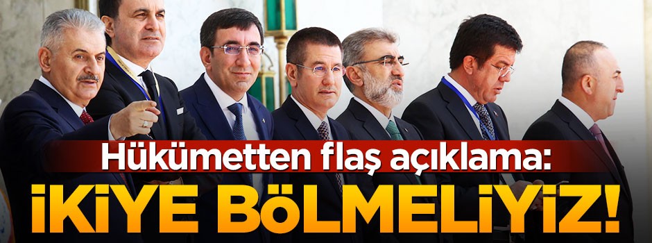 Bakan Zeybekci: Ekonomi yönetimi ikiye ayrılmalı