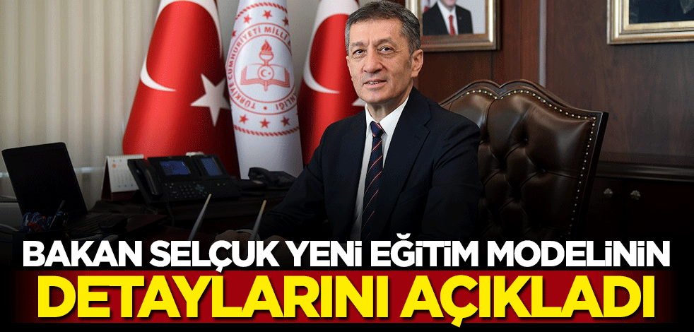 Bakan Ziya Selçuk hibrit eğitim modelinin detaylarını açıkladı: Üç gün okulda 3 gün uzaktan eğitim
