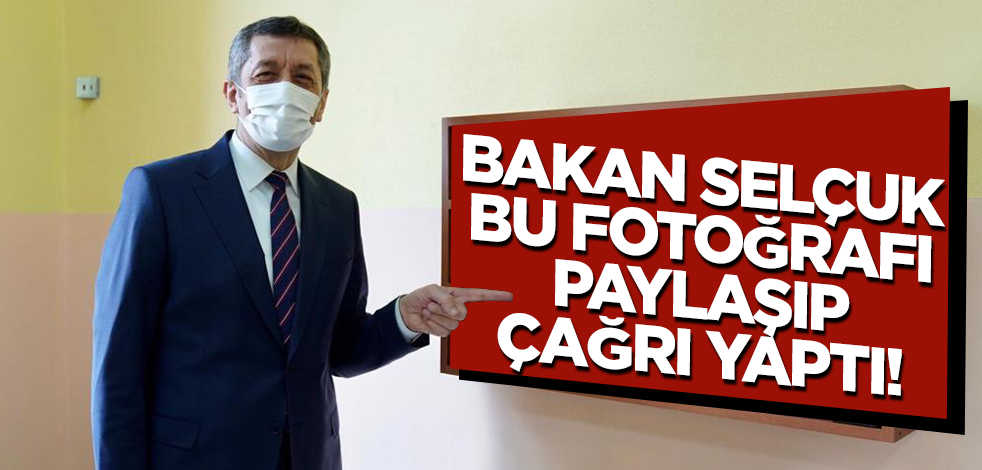 Bakan Ziya Selçuk'tan anne ve babalara 'cep telefonu' çağrısı