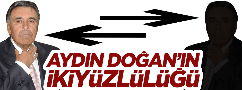 Bakana yumruk atanın sırtını sıvazlayan Aydın Doğan ikiyüzlülüğü