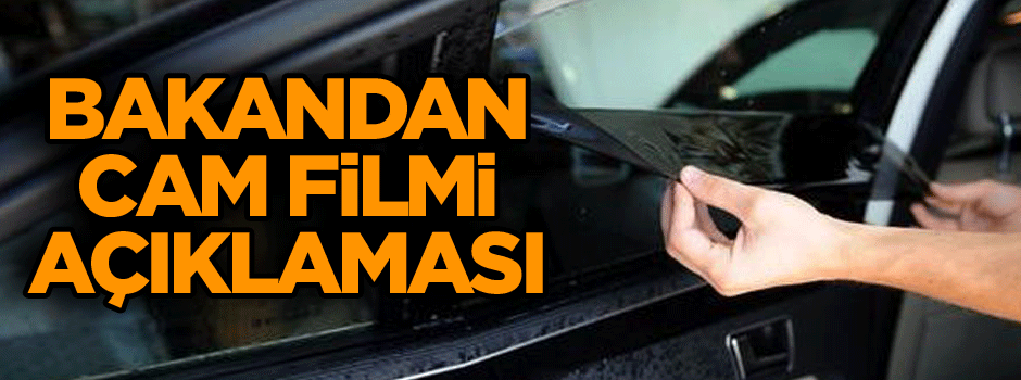 Bakandan cam filmi açıklaması