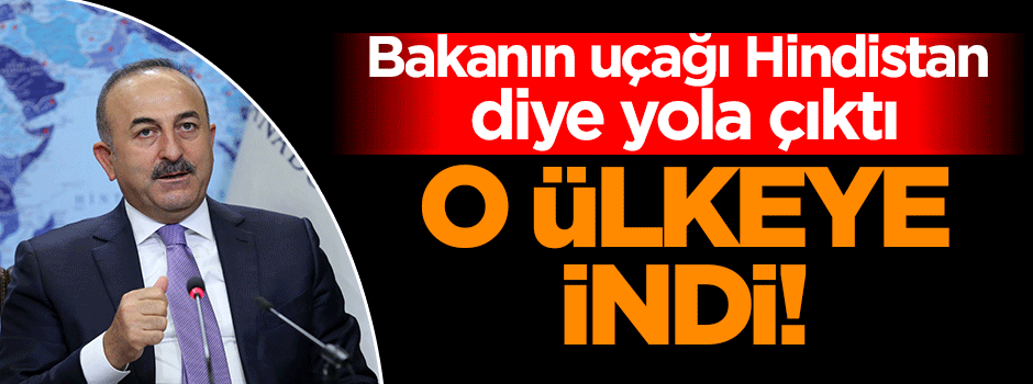 Bakandan İran'a sürpriz ziyaret!