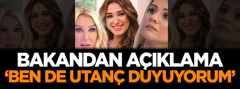 Bakandan 'izdivaç' programları açıklaması
