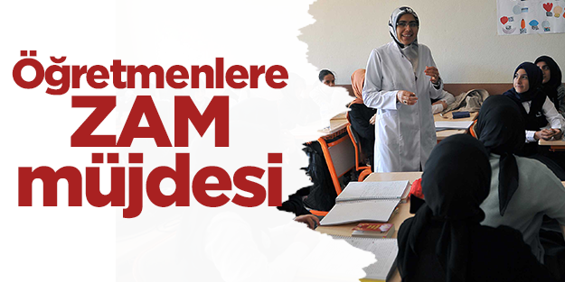 Bakan'dan öğretmenlere güzel haber