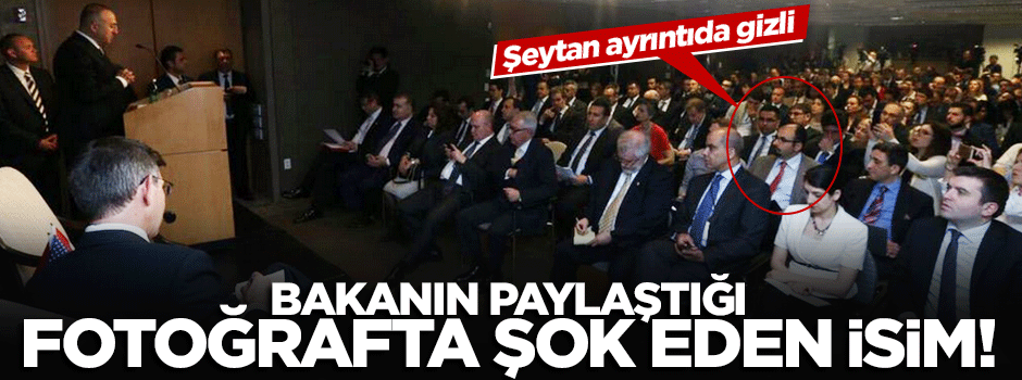 Bakan'ın paylaştığı fotoda Emre Uslu ayrıntısı