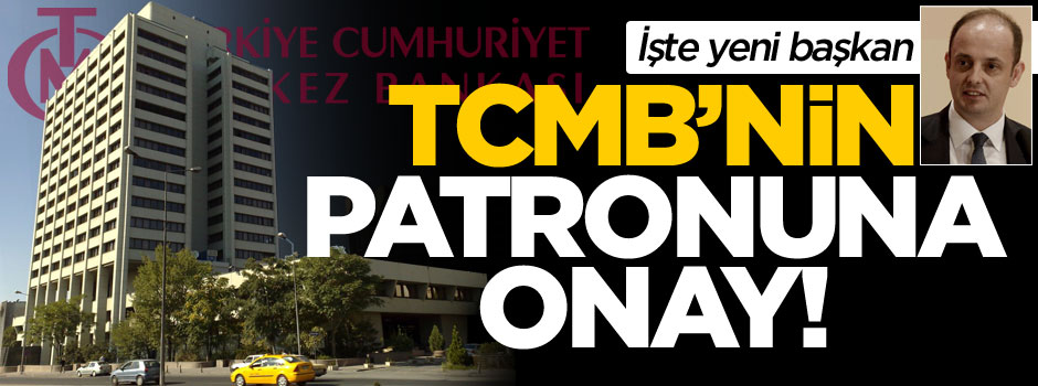 Bakanlar Kurulu "Murat Çetinkaya"yı onayladı