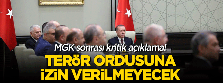Bakanlar Kurulu sonrası flaş açıklamalar!
