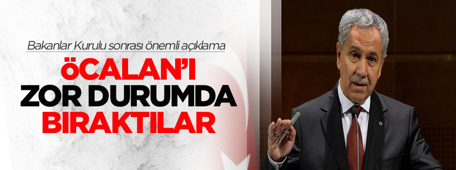 Bakanlar Kurulu sonrası önemli açıklama