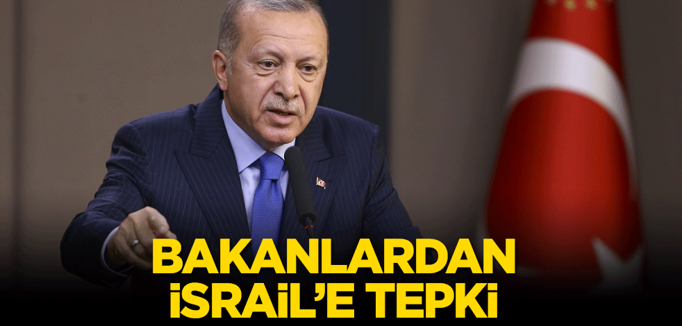 Bakanlardan İsrail'in hastane saldırısına tepki