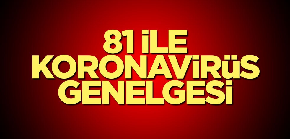 Bakanlık açıkladı: Dezenfektanlar yerleştirilicek