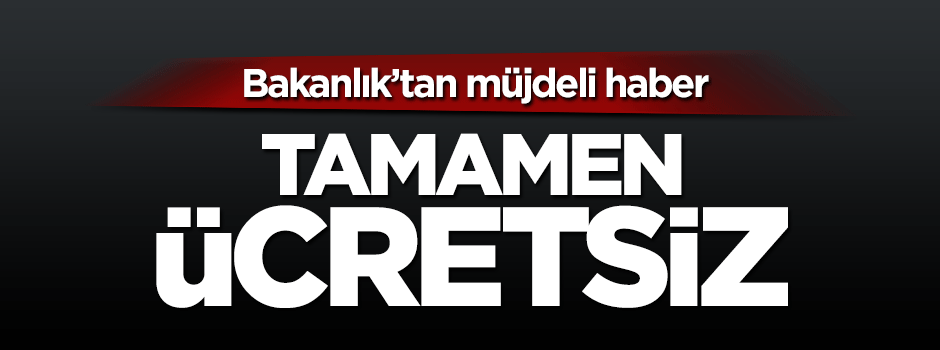 Bakanlık açıkladı: Ehliyet için alınacak sağlık raporu ücretsiz