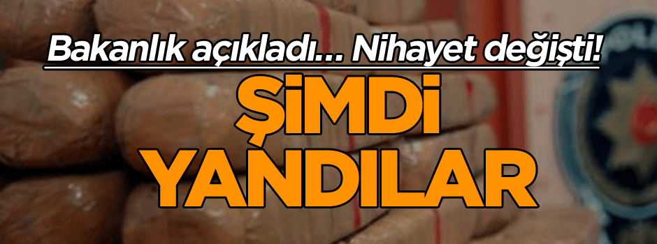 Bakanlık açıkladı… Nihayet değişti... Şimdi yandılar!