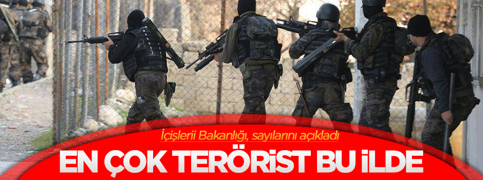 Bakanlık aranan teröristler listesini yayınladı