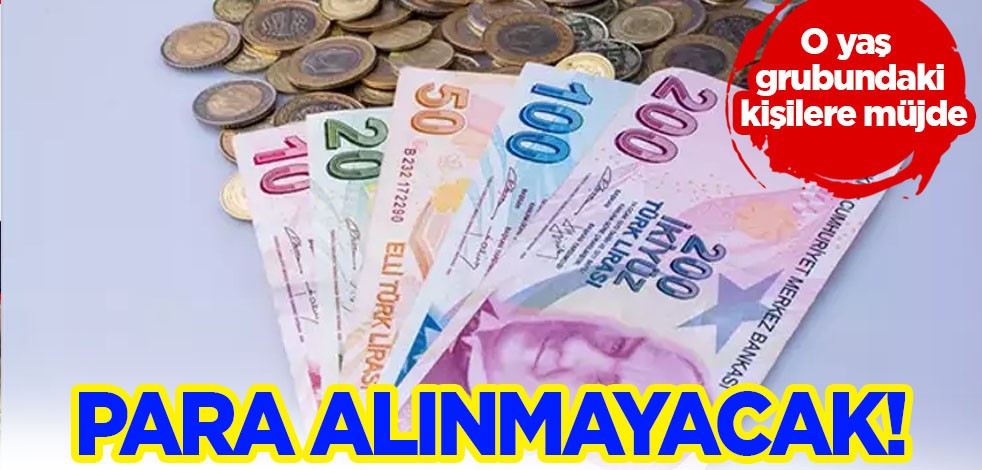 Bakanlık duyurdu! Artık kimseden para alınmayacak: Her yerde ücretsiz! Sevindirecek hamle