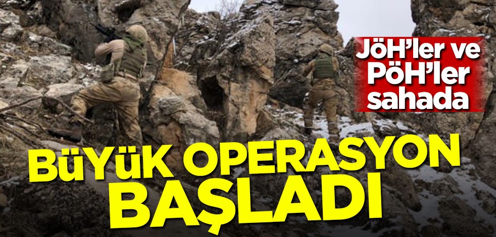 Bakanlık duyurdu! Operasyon başladı