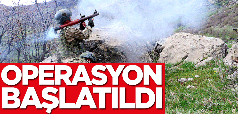 Bakanlık duyurdu! Operasyon başlatıldı