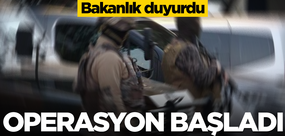 Bakanlık duyurdu: Tümör operasyonu başlatıldı!