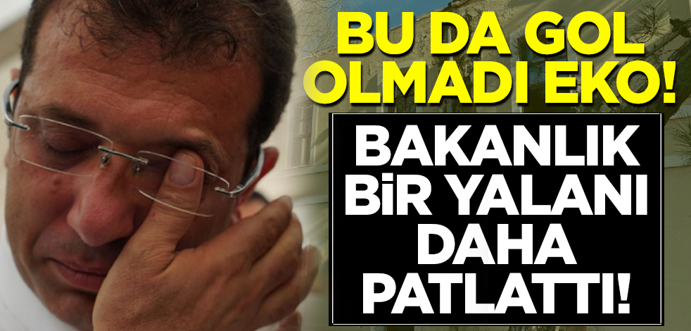 Bakanlık, Ekrem İmamoğlu'nun 'Eski Karakol Binası' iddiasını yalanladı