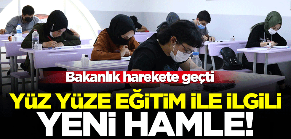 Bakanlık harekete geçti! İşte okullarda Covid-19 vakalarında izlenecek yollar