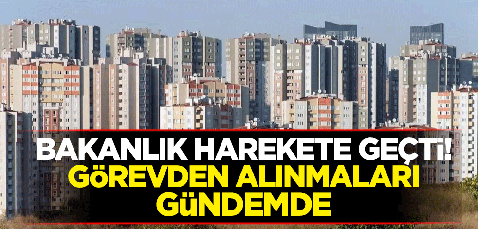 Bakanlık harekete geçti! Yeni düzenlemeyle görevden alınmaları gündemde