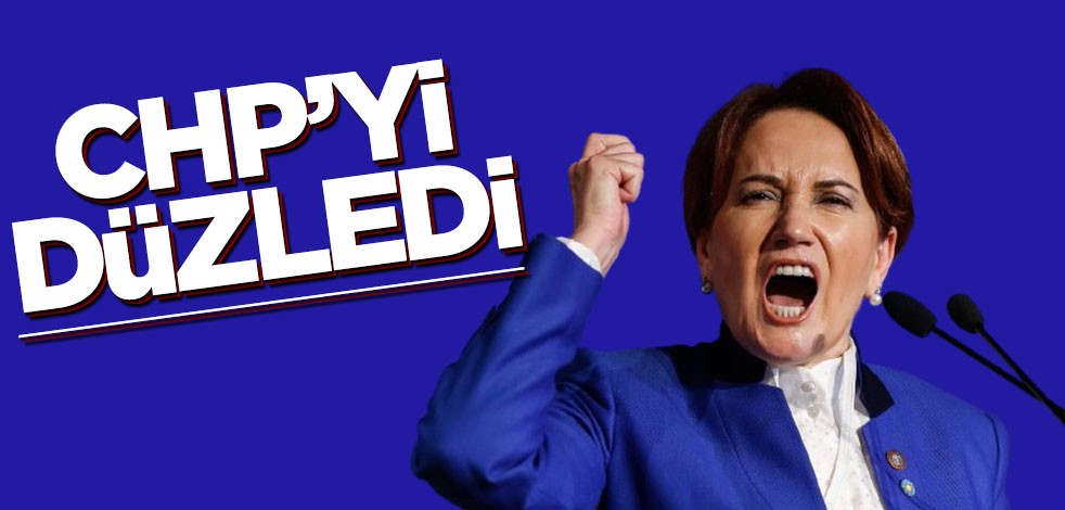 Bakanlık isterken CHP'nin kuyruğuna takılan Akşener 180 derece döndü! Ağzına geleni söyledi
