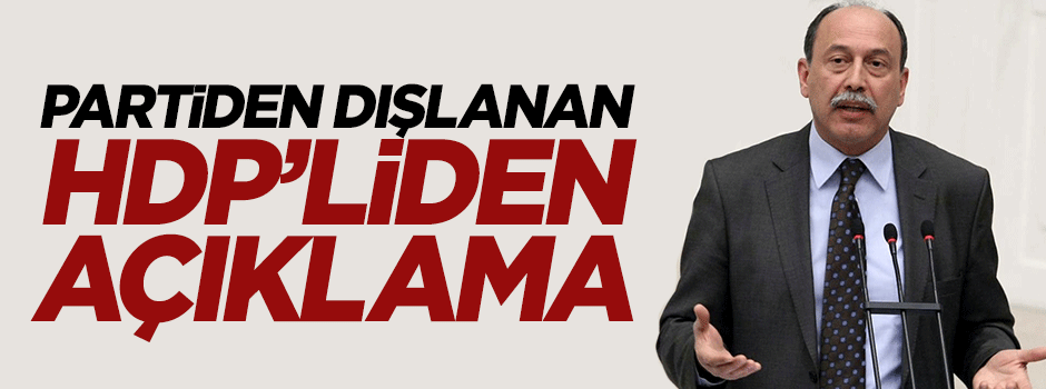 Bakanlık teklifini kabul etmeyen HDP'li Levent Tüzel'den açıklama