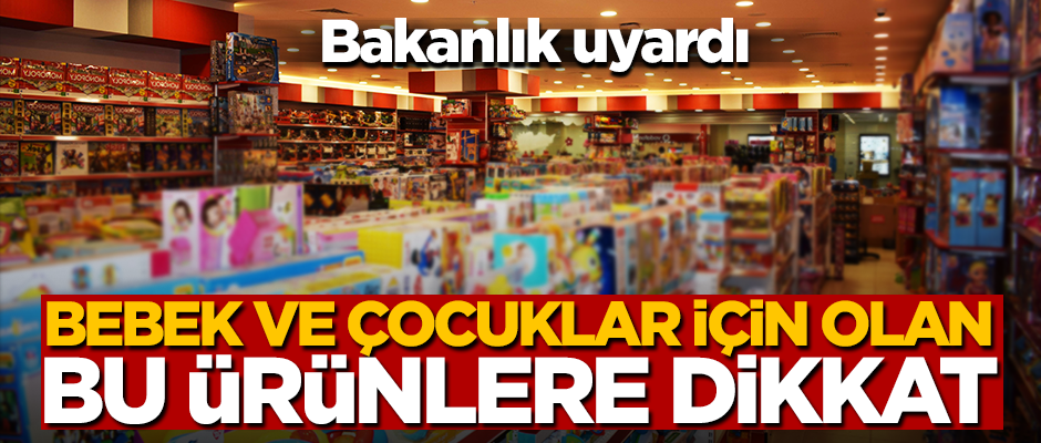 Bakanlık uyardı! Yüzme yardımcısı ürünlere ve su oyuncaklarına dikkat