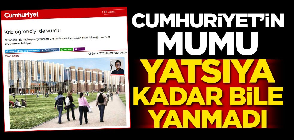 Bakanlıktan Cumhuriyet'in haberine yalanlama