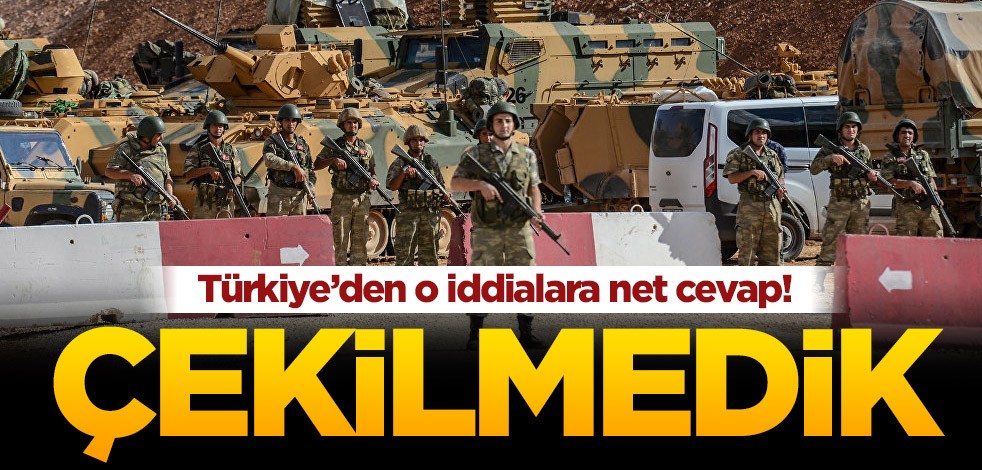 Bakanlıktan flaş İdlib açıklaması