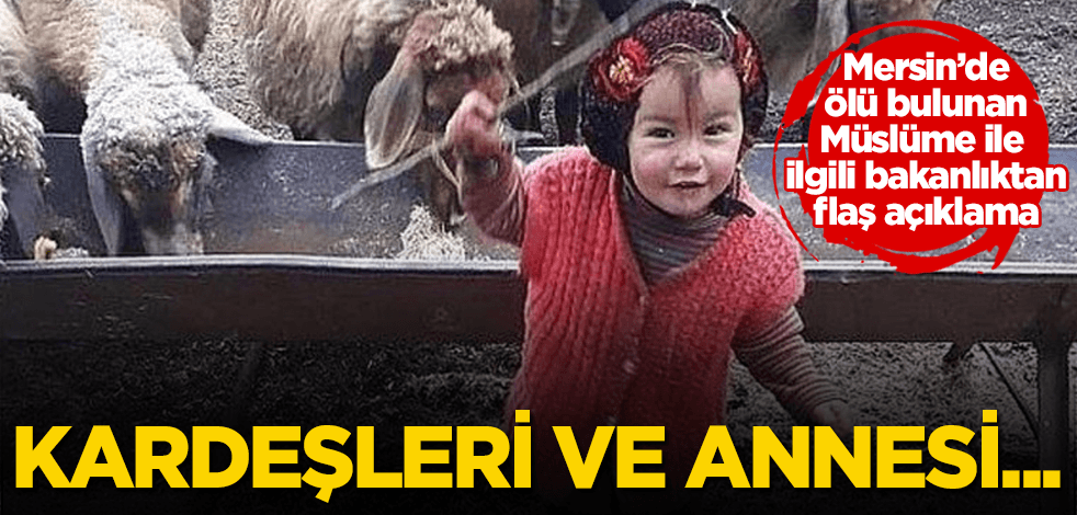 Bakanlık’tan ‘Müslüme’ açıklaması