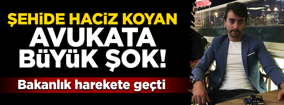 Bakanlıktan şehidin ikramiyesine haciz koyan avukata suç duyurusu