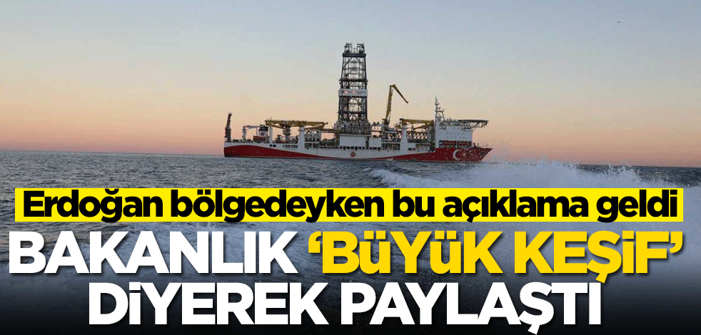 Bakanlıktan tarihi keşif açıklaması