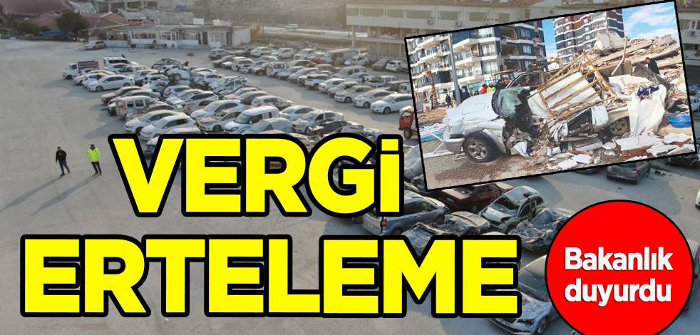 Bakanlıktan Türkiye'deki deprem sonrası o yeni adımı duyurdular: MTV kararı çıkardılar! İşte açıklama, tarihi