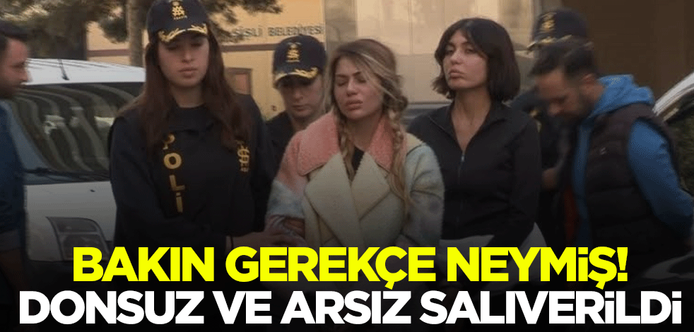 Bakın gerekçe neymiş! Ağlayan donsuz ve arsız Nihal Candan salıverildi