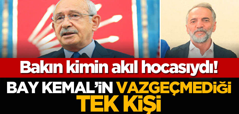 Bakın kimin akıl hocasıydı! Bay Kemal’i̇n vazgeçmedi̇ği̇ tek ki̇şi̇
