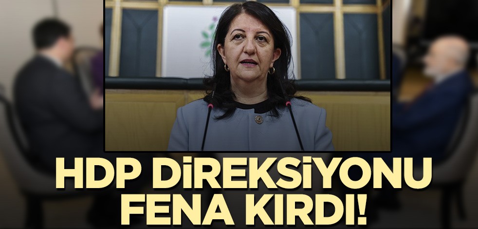 Bakın nasıl blöf yapmışlar! HDP direksiyonu fena kırdı