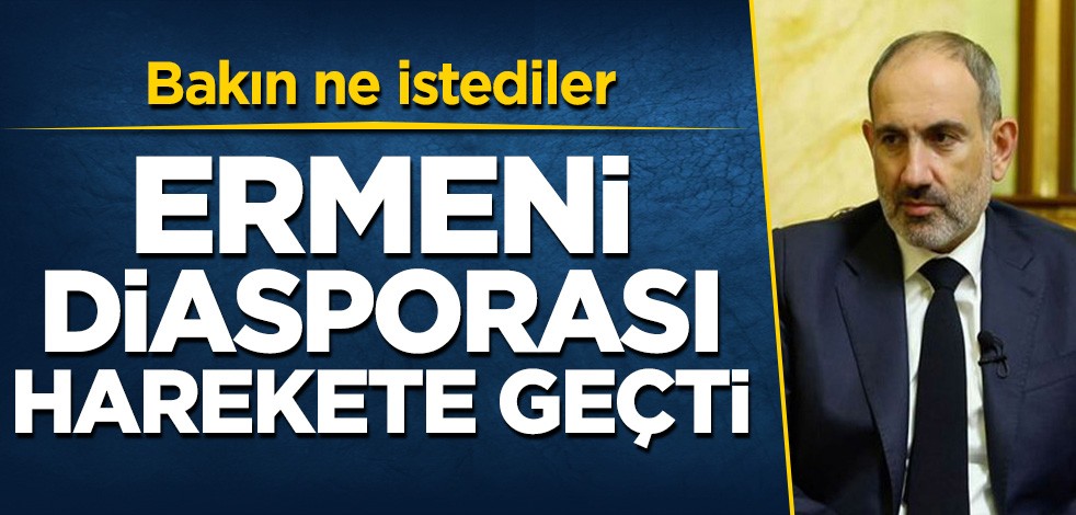 Bakın ne istediler! Ermeni diasporası harekete geçti