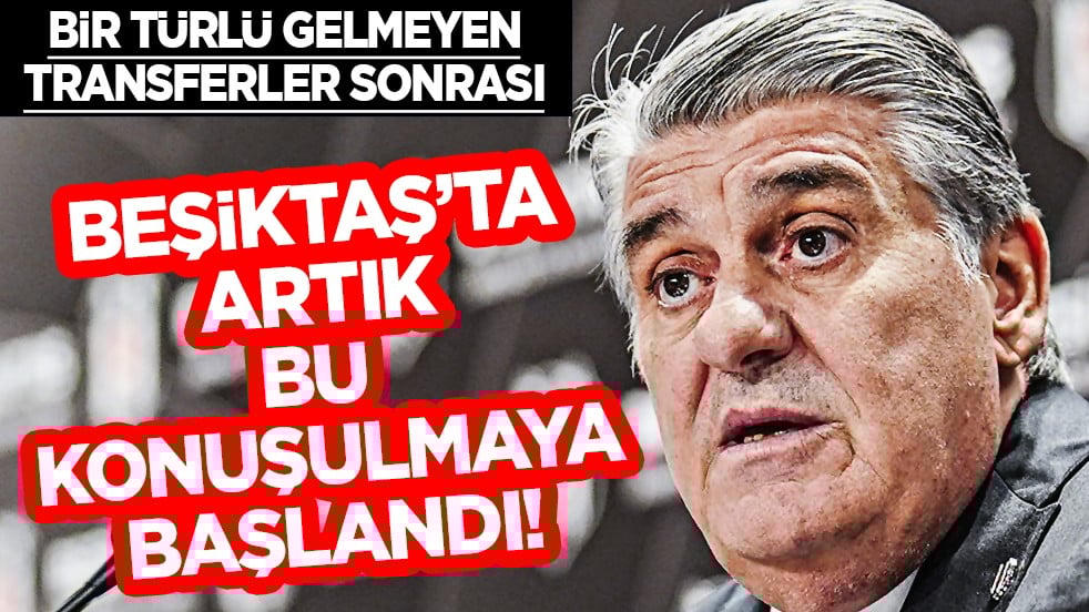 Bakın neler konuşulmaya başlandı! Beşiktaş'ta seçim kapıda: Sergen Yalçın ve yönetim...