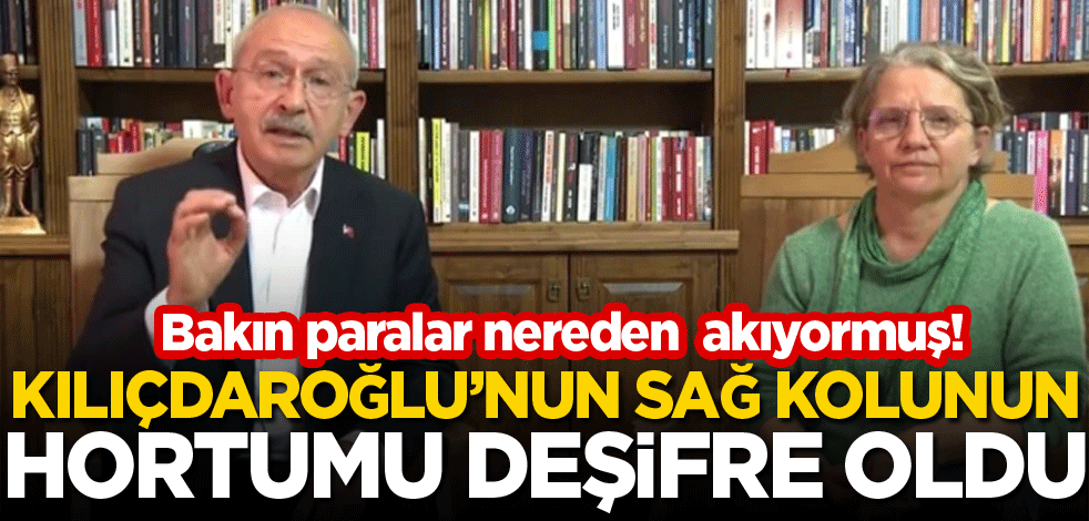 Bakın paralar nereden akıyormuş! Kılıçdaroğlu'nun sağ kolunun hortumu deşifre oldu