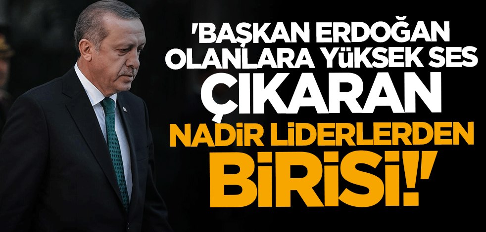 Bakir İzetbegovic: Erdoğan olanlara yüksek ses çıkaran nadir liderlerden biri