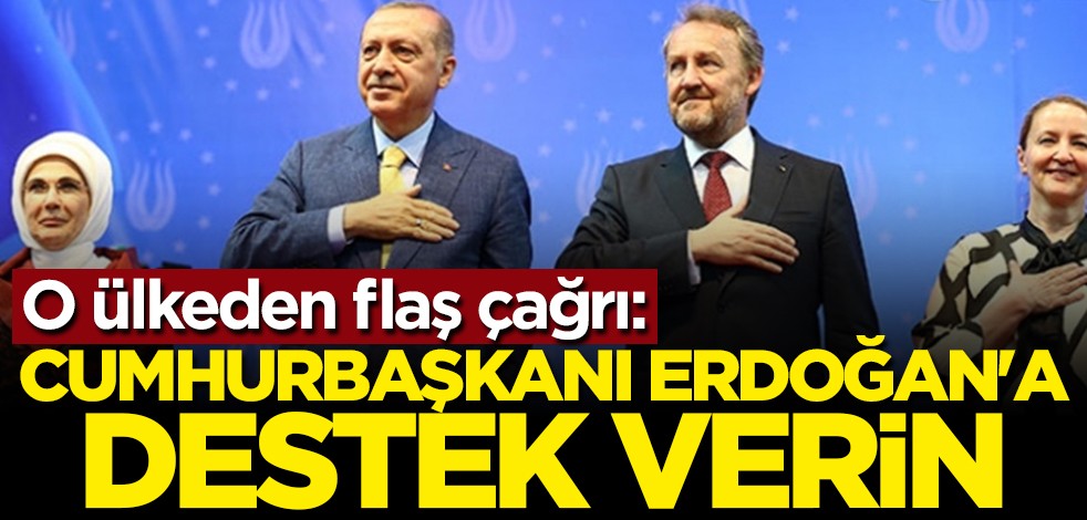 Bakir İzetbegoviç'ten flaş çağrı: Cumhurbaşkanı Erdoğan'a destek verin