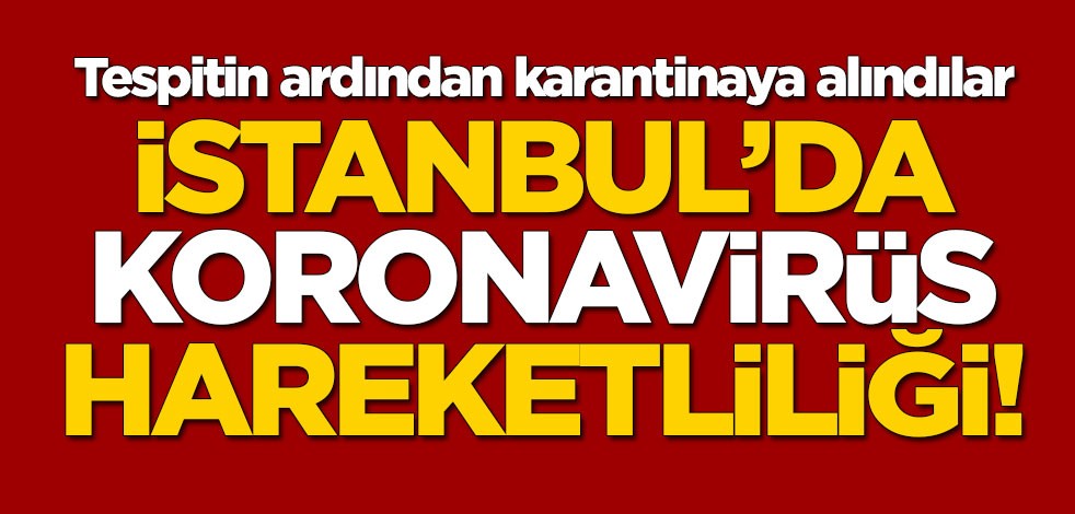 Bakırköy Adalet Sarayı'nda koronavirüs tespit edildi!